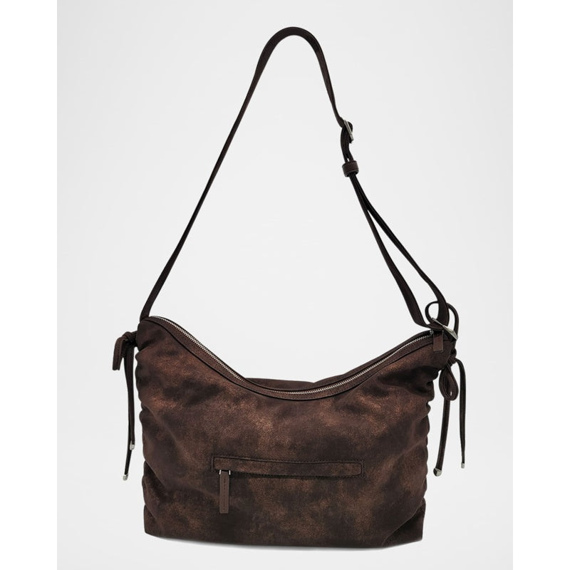 Bolsa Shoulder Rusty Large Distressed Canvas