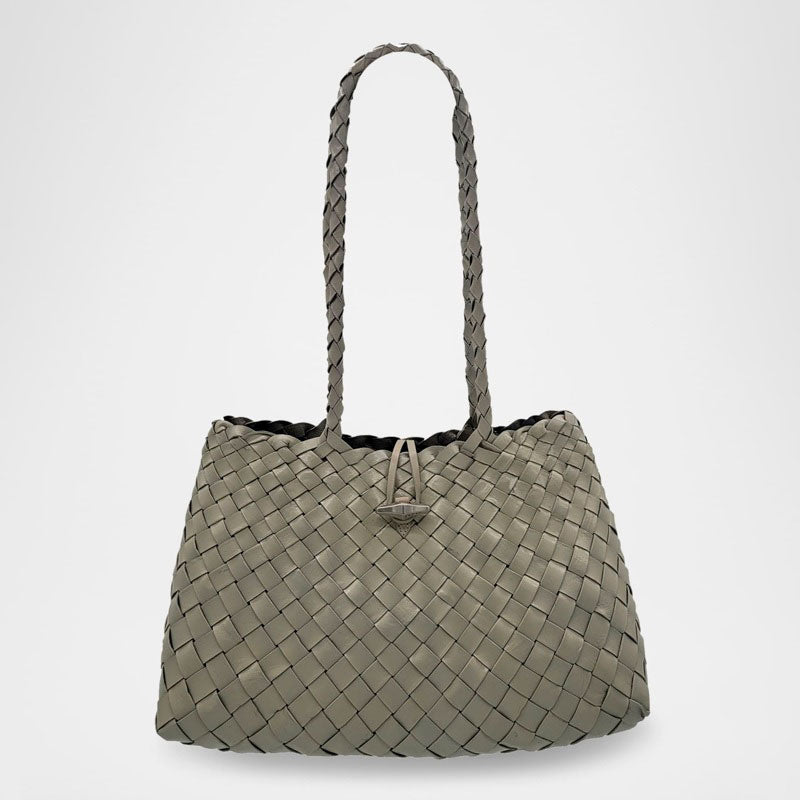 Bolsa Shoulder Croissant Woven - Mercado de Luxo - O Maior E-Commerce de Bens, Produtos e Serviços de Luxo do Brasil.