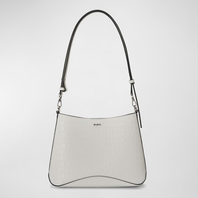 Bolsa Shoulder Focus Croc-Embossed - Mercado de Luxo - O Maior E-Commerce de Bens, Produtos e Serviços de Luxo do Brasil.