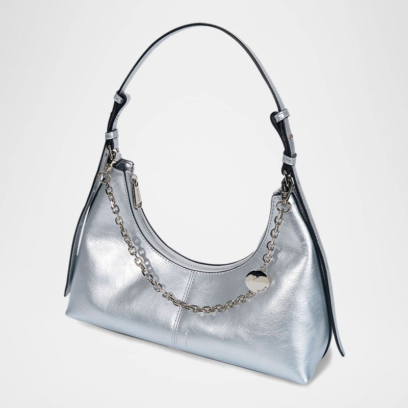 Bolsa Shoulder Marrakesh 25 Metallic - Mercado de Luxo - O Maior E-Commerce de Bens, Produtos e Serviços de Luxo do Brasil.
