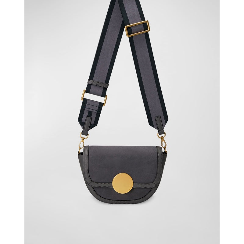 Bolsa Crossbody Lottie Saddle Suede