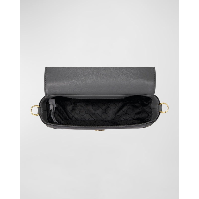 Bolsa Crossbody Lottie Saddle Suede