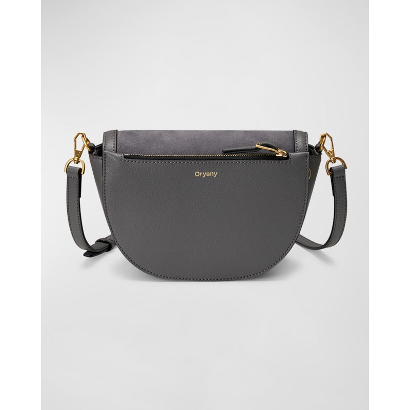 Bolsa Crossbody Lottie Saddle Suede
