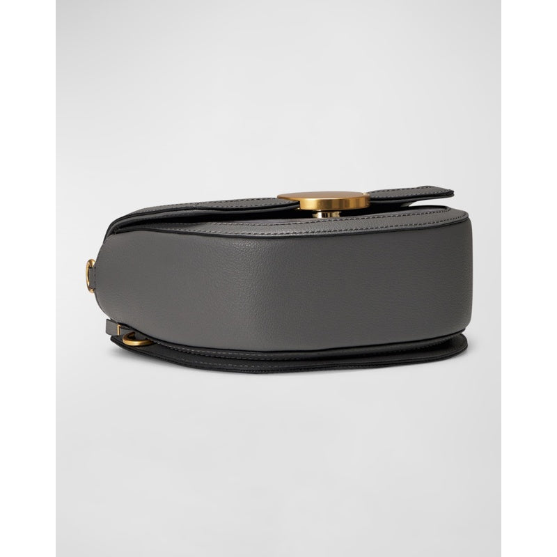 Bolsa Crossbody Lottie Saddle Suede