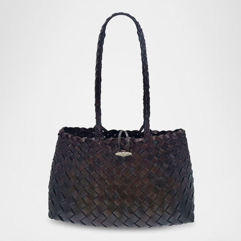 Bolsa Shoulder Croissant Woven - Mercado de Luxo - O Maior E-Commerce de Bens, Produtos e Serviços de Luxo do Brasil.