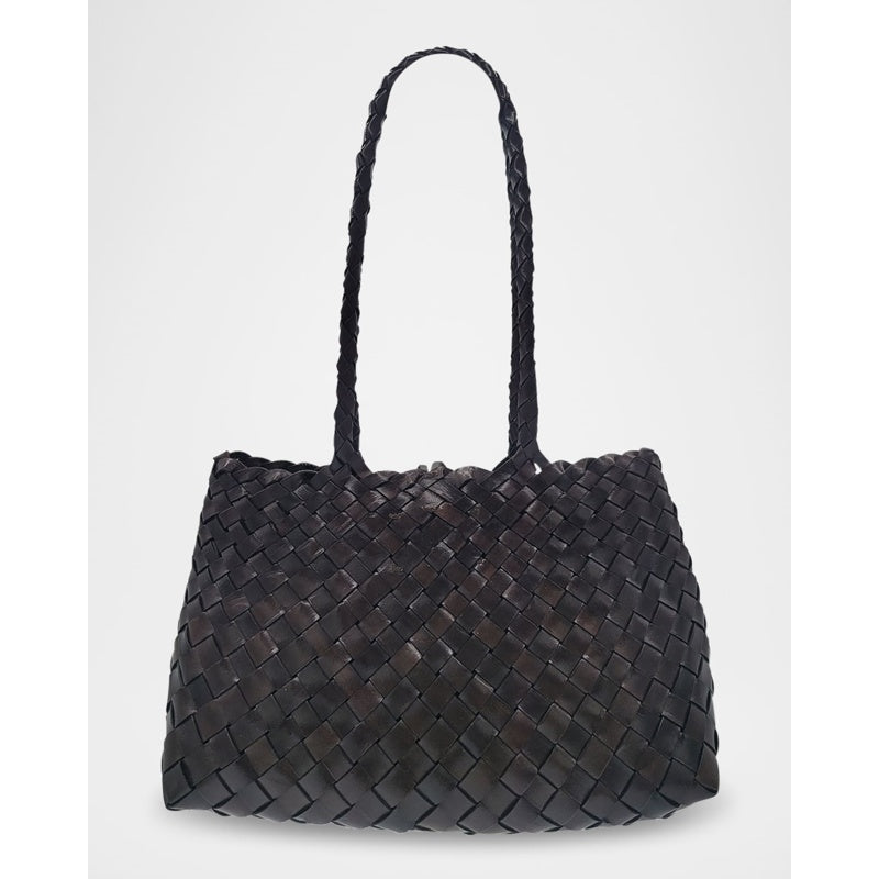 Bolsa Shoulder Croissant Woven