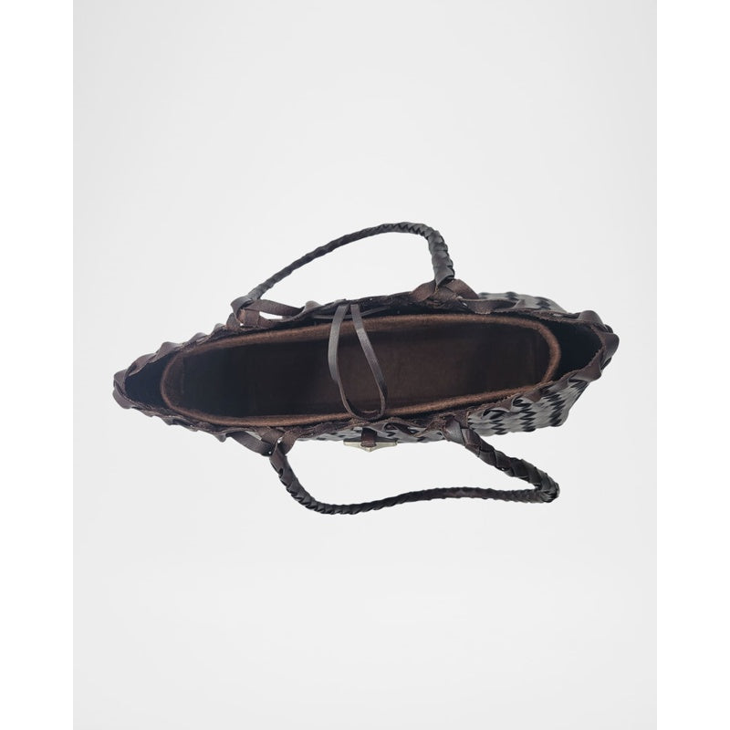Bolsa Shoulder Croissant Woven