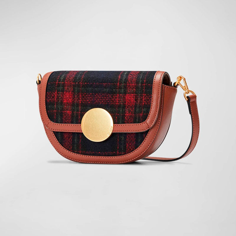 Bolsa Crossbody Lottie Flap Check - Mercado de Luxo - O Maior E-Commerce de Bens, Produtos e Serviços de Luxo do Brasil.