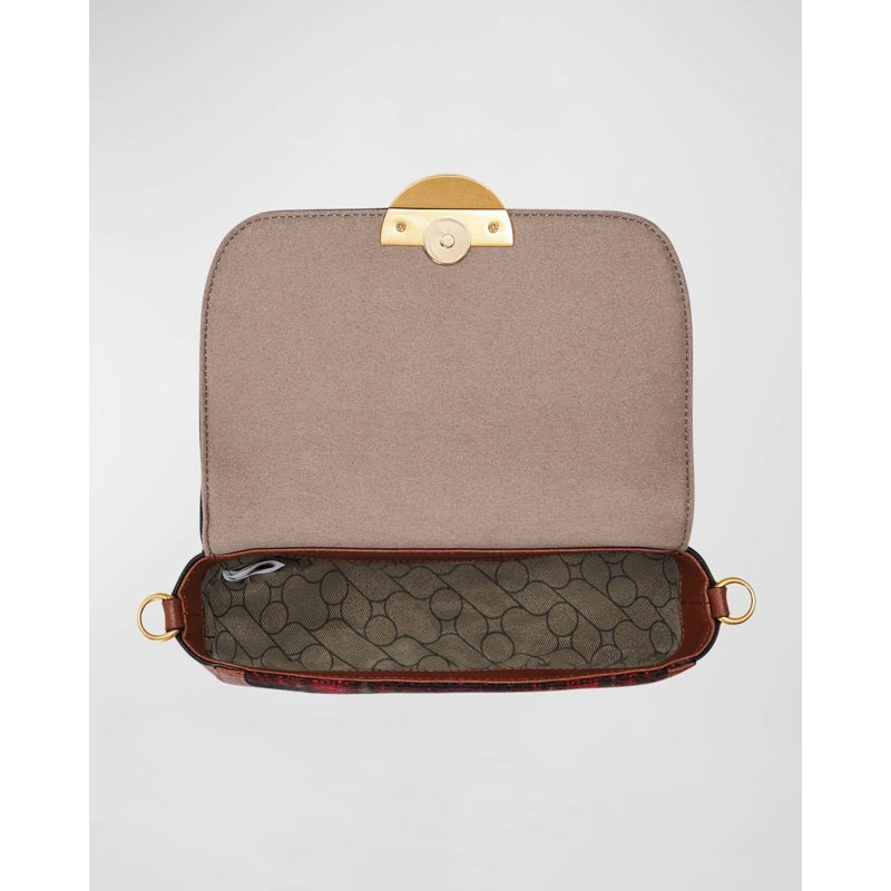 Bolsa Crossbody Lottie Flap Check