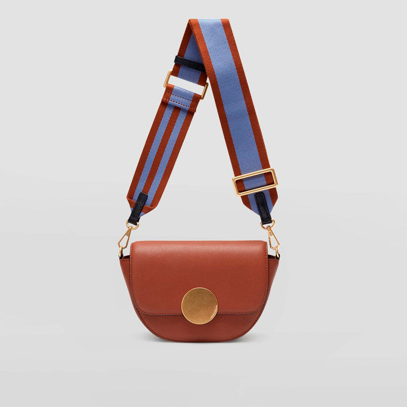 Bolsa Crossbody Lottie Saddle - Mercado de Luxo - O Maior E-Commerce de Bens, Produtos e Serviços de Luxo do Brasil.