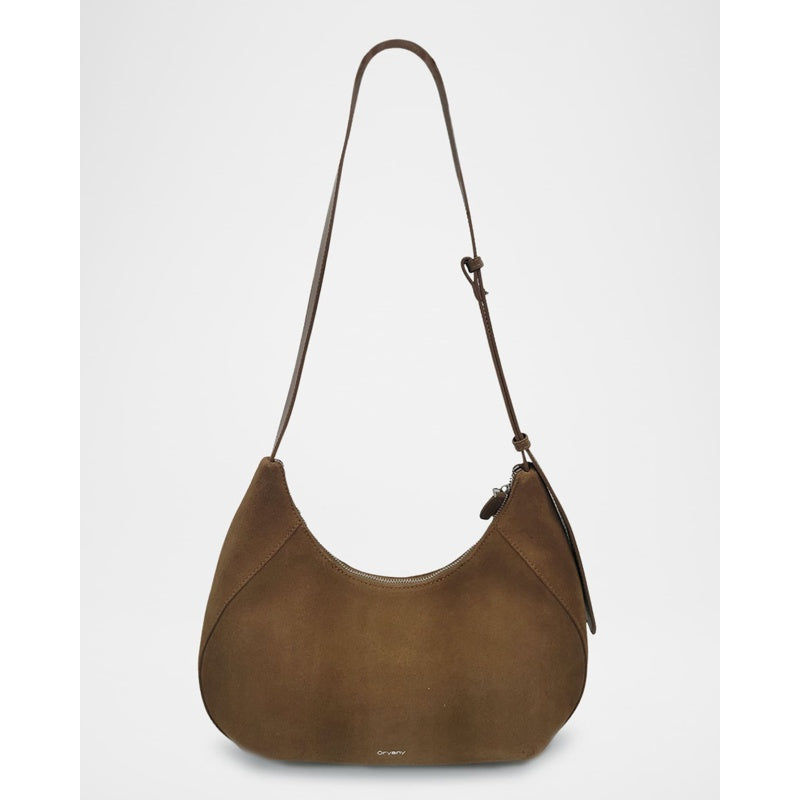 Bolsa Shoulder Rodeo Medium Suede
