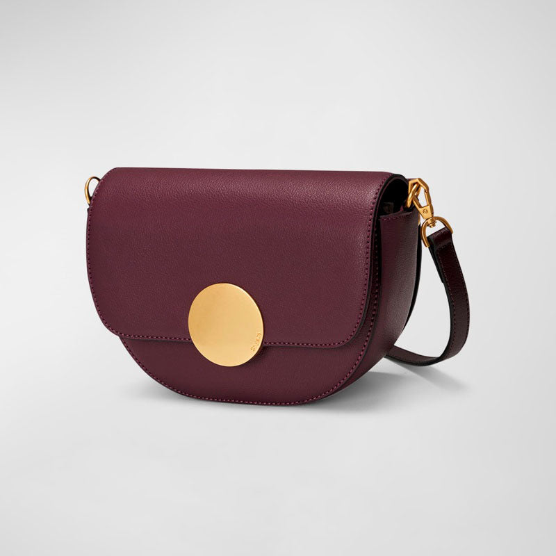 Bolsa Crossbody Lottie Saddle - Mercado de Luxo - O Maior E-Commerce de Bens, Produtos e Serviços de Luxo do Brasil.