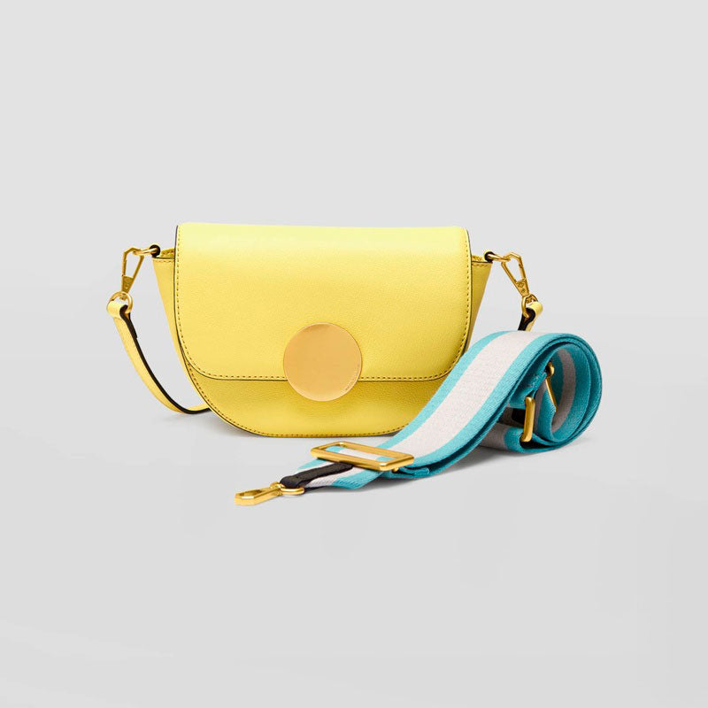 Bolsa Crossbody Lottie Saddle - Mercado de Luxo - O Maior E-Commerce de Bens, Produtos e Serviços de Luxo do Brasil.