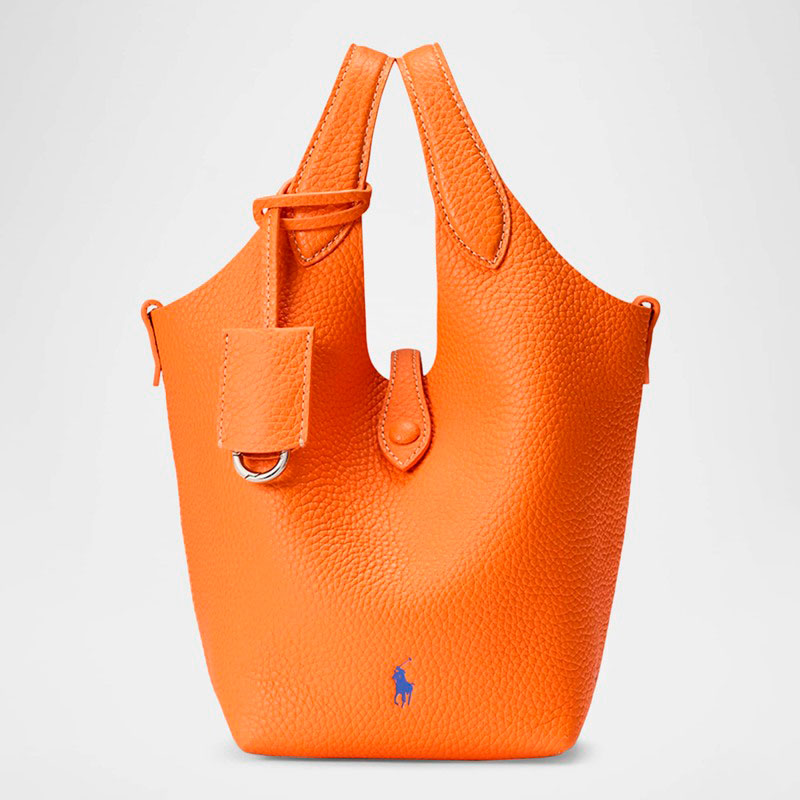 Bolsa Crossbody The Polo Play Pebbled - Mercado de Luxo - O Maior E-Commerce de Bens, Produtos e Serviços de Luxo do Brasil.