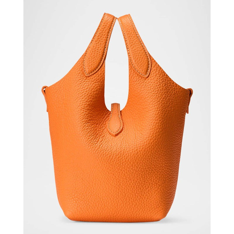 Bolsa Crossbody The Polo Play Pebbled