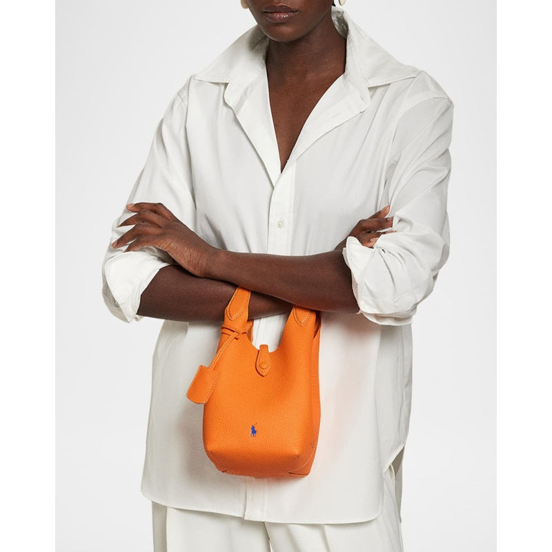 Bolsa Crossbody The Polo Play Pebbled