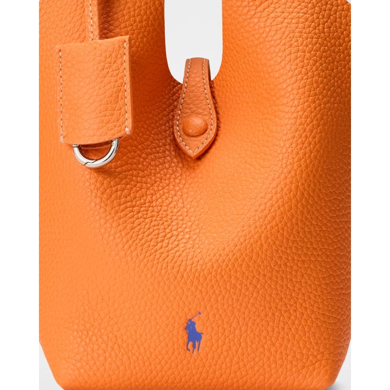 Bolsa Crossbody The Polo Play Pebbled