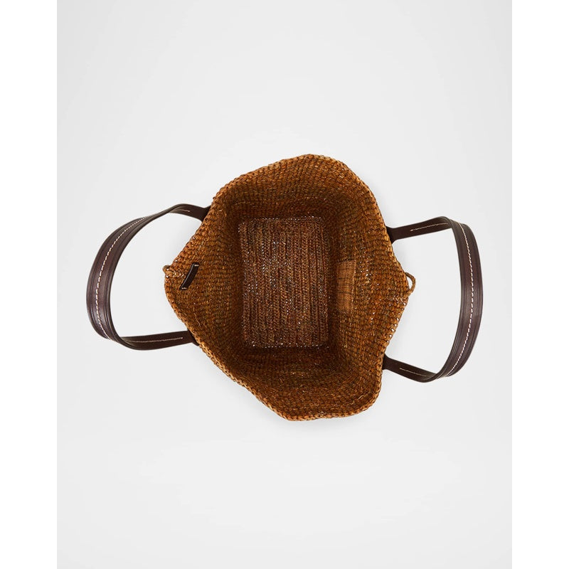 Bolsa Shopper Large North-South Raffia