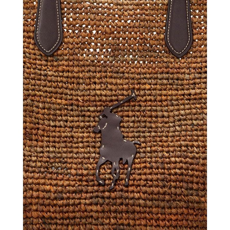 Bolsa Shopper Large North-South Raffia