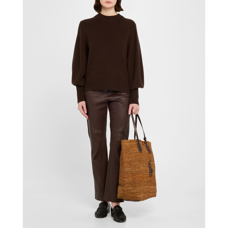 Bolsa Shopper Large North-South Raffia