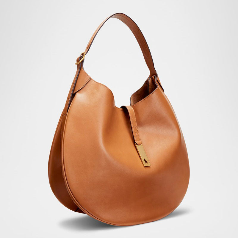 Bolsa Shoulder Polo ID Large Calfskin - Mercado de Luxo - O Maior E-Commerce de Bens, Produtos e Serviços de Luxo do Brasil.