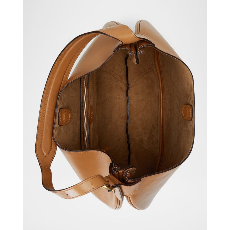 Bolsa Shoulder Polo ID Large Calfskin
