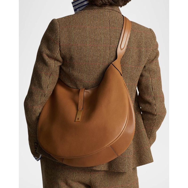Bolsa Shoulder Polo ID Large Calfskin