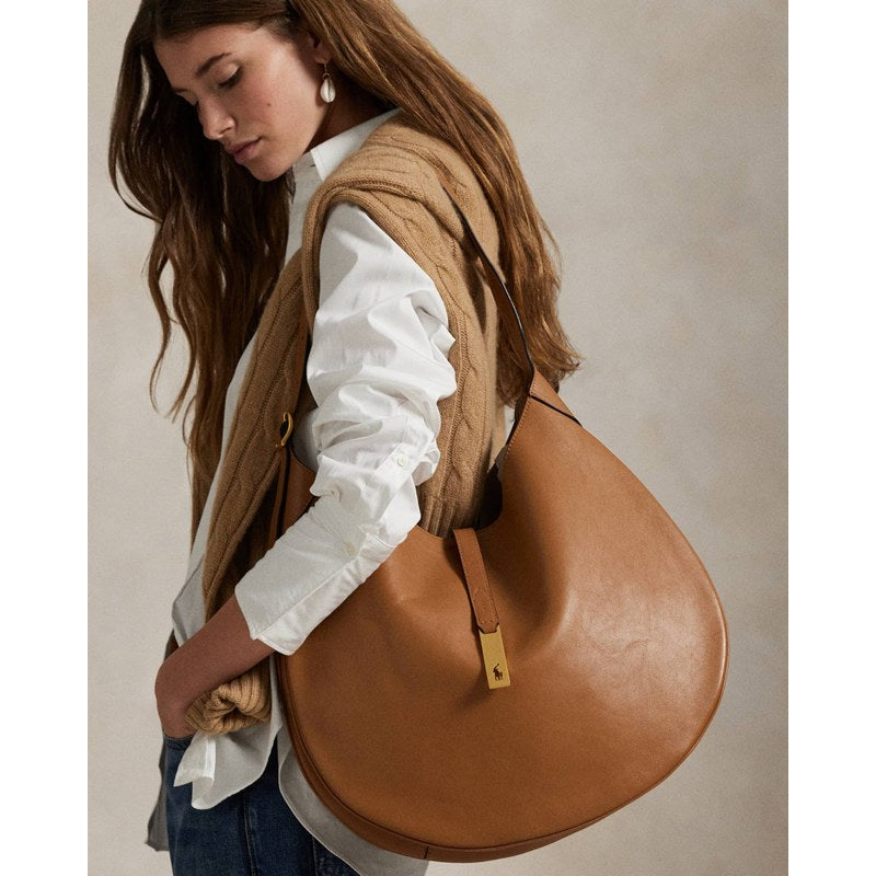 Bolsa Shoulder Polo ID Large Calfskin