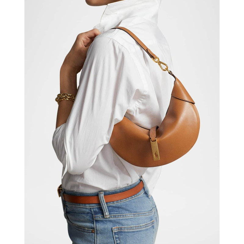 Bolsa Shoulder Polo ID Mini Calfskin