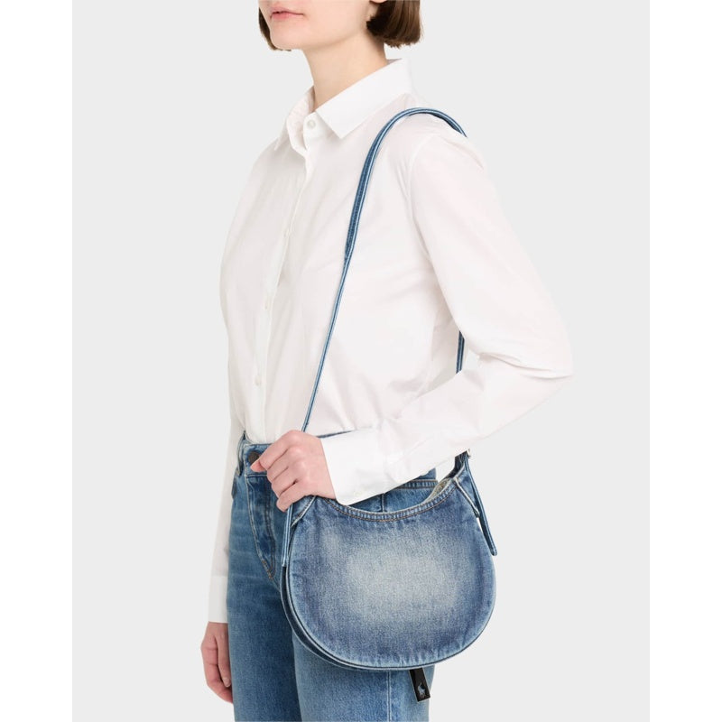 Bolsa Shoulder Polo ID Denim