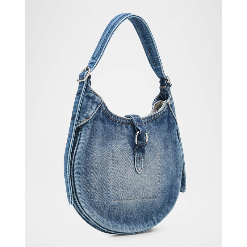 Bolsa Shoulder Polo ID Denim