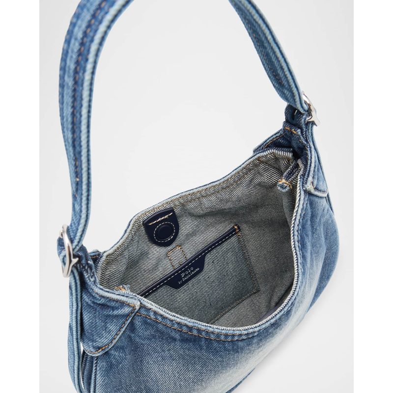 Bolsa Shoulder Polo ID Denim