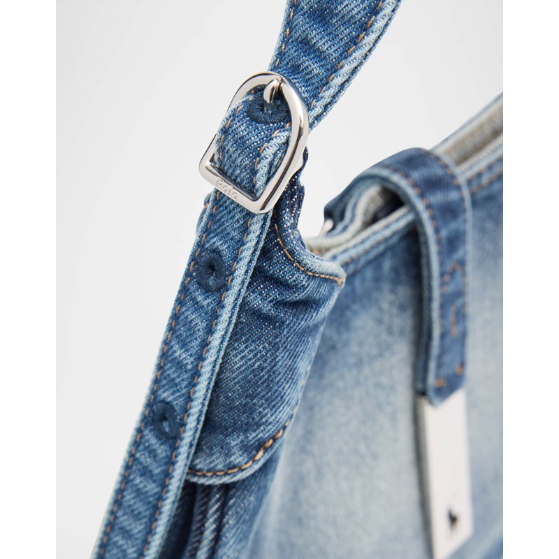 Bolsa Shoulder Polo ID Denim