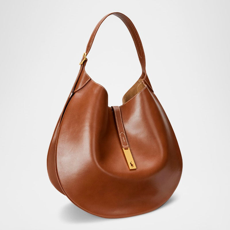 Bolsa Shoulder Polo ID Medium - Mercado de Luxo - O Maior E-Commerce de Bens, Produtos e Serviços de Luxo do Brasil.