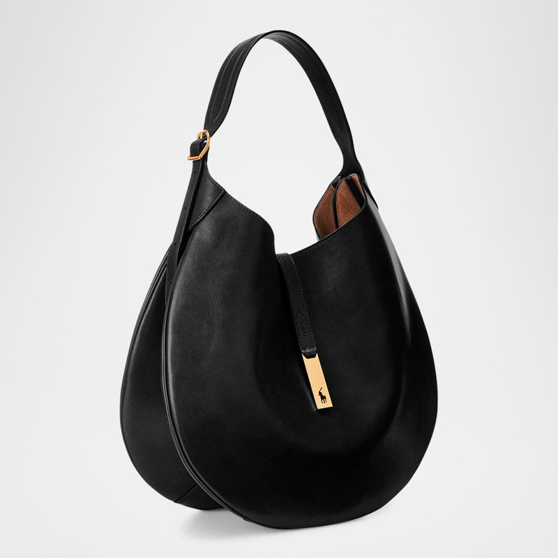 Bolsa Shoulder Polo ID Large Calfskin - Mercado de Luxo - O Maior E-Commerce de Bens, Produtos e Serviços de Luxo do Brasil.