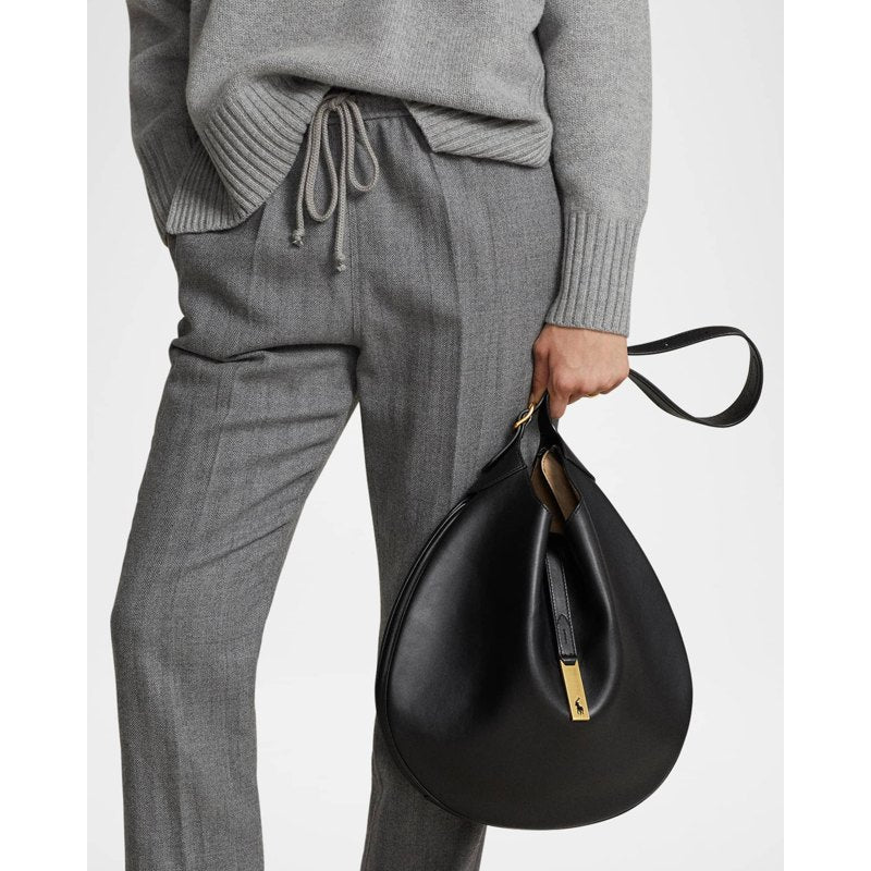 Bolsa Shoulder Polo ID Large Calfskin