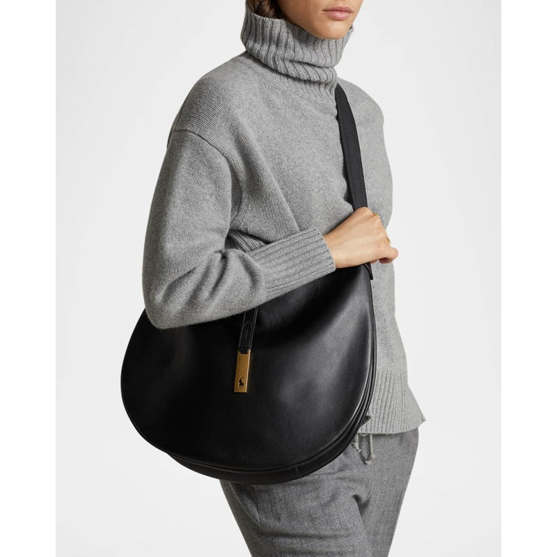 Bolsa Shoulder Polo ID Large Calfskin