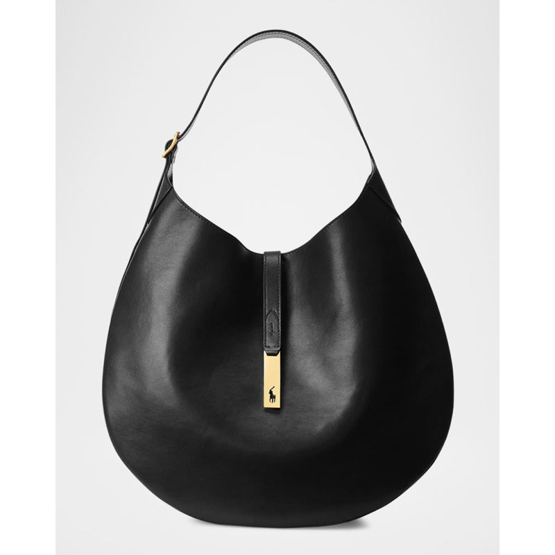 Bolsa Shoulder Polo ID Large Calfskin
