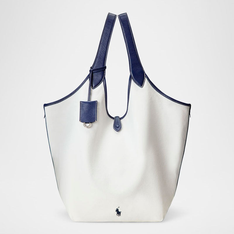 Bolsa Beach Polo Play Canvas - Mercado de Luxo - O Maior E-Commerce de Bens, Produtos e Serviços de Luxo do Brasil.