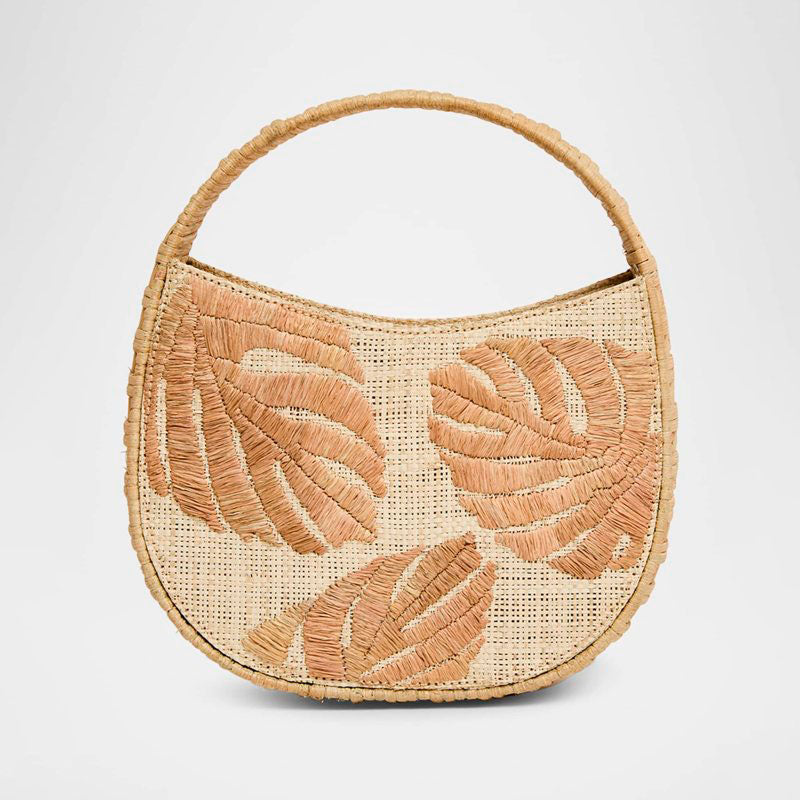 Bolsa Beach The Arc Leaf Straw  - Mercado de Luxo - O Maior E-Commerce de Bens, Produtos e Serviços de Luxo do Brasil.