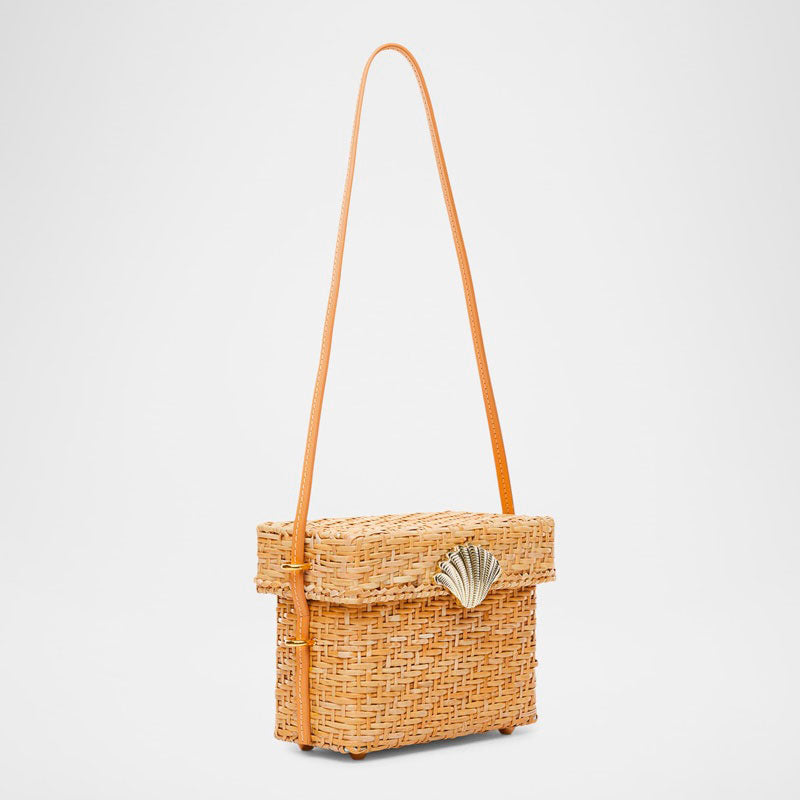 Bolsa Shoulder The Box Rattan - Mercado de Luxo - O Maior E-Commerce de Bens, Produtos e Serviços de Luxo do Brasil.