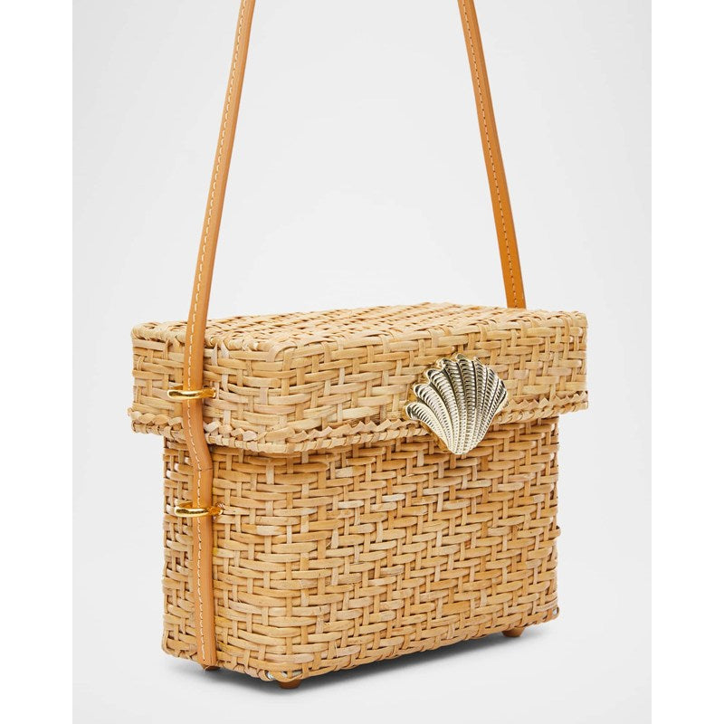 Bolsa Shoulder The Box Rattan
