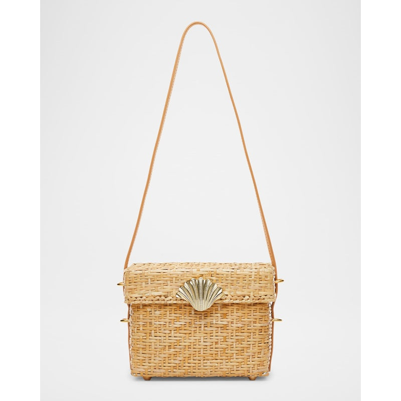 Bolsa Shoulder The Box Rattan