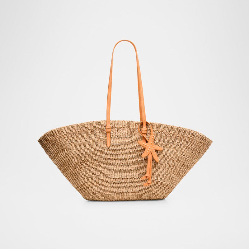 Bolsa Beach The Charm Crochet Straw - Mercado de Luxo - O Maior E-Commerce de Bens, Produtos e Serviços de Luxo do Brasil.