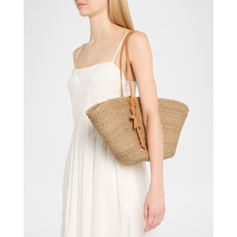Bolsa Beach The Charm Crochet Straw