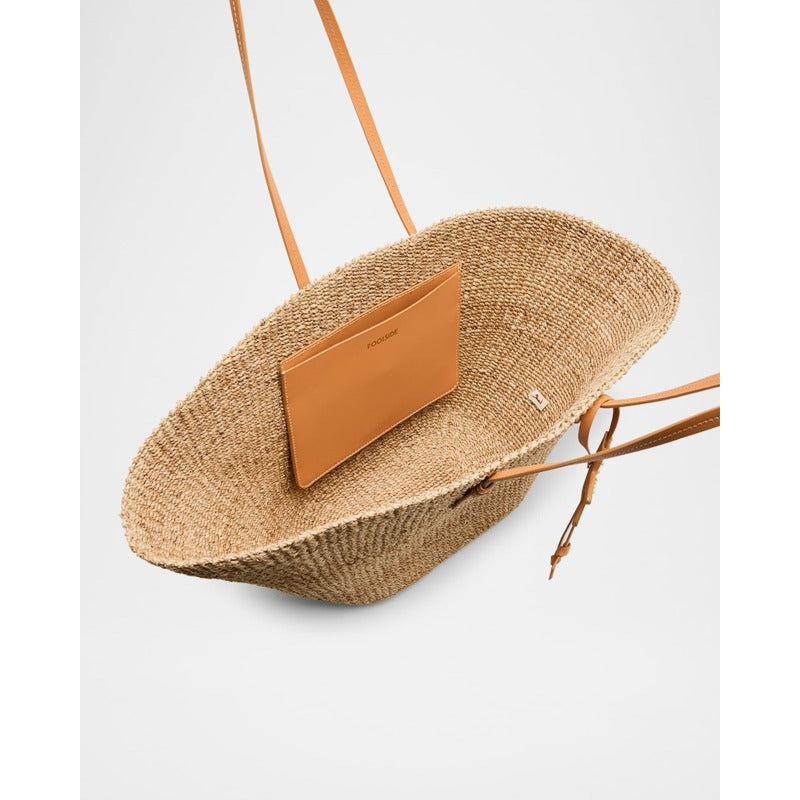 Bolsa Beach The Charm Crochet Straw