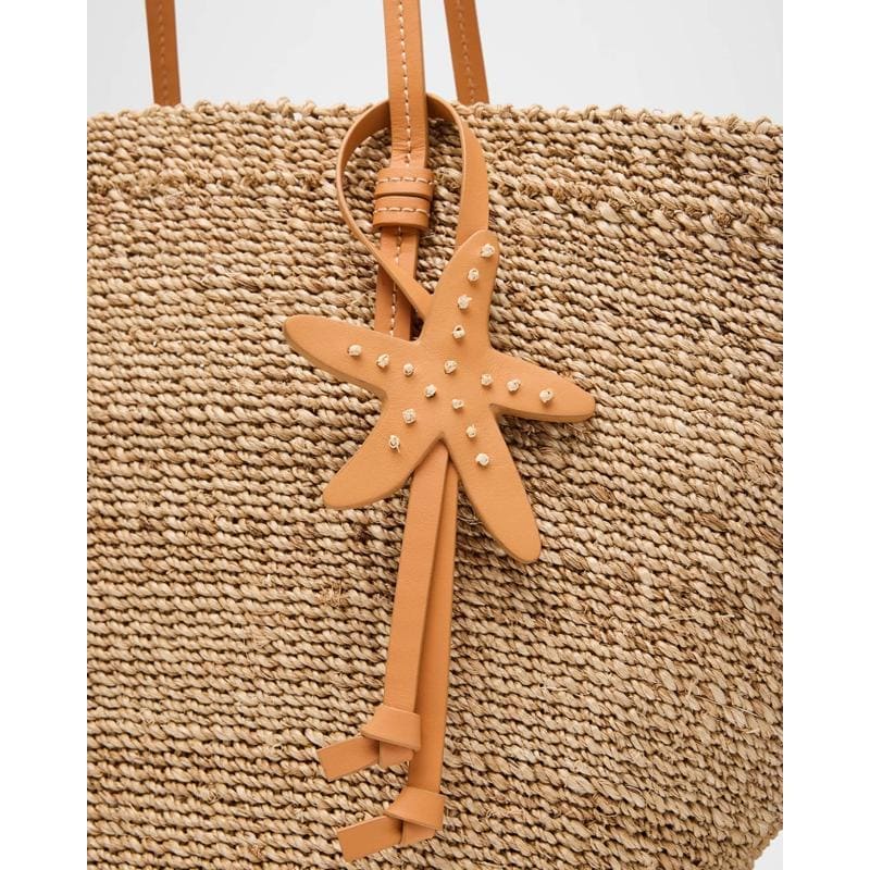Bolsa Beach The Charm Crochet Straw