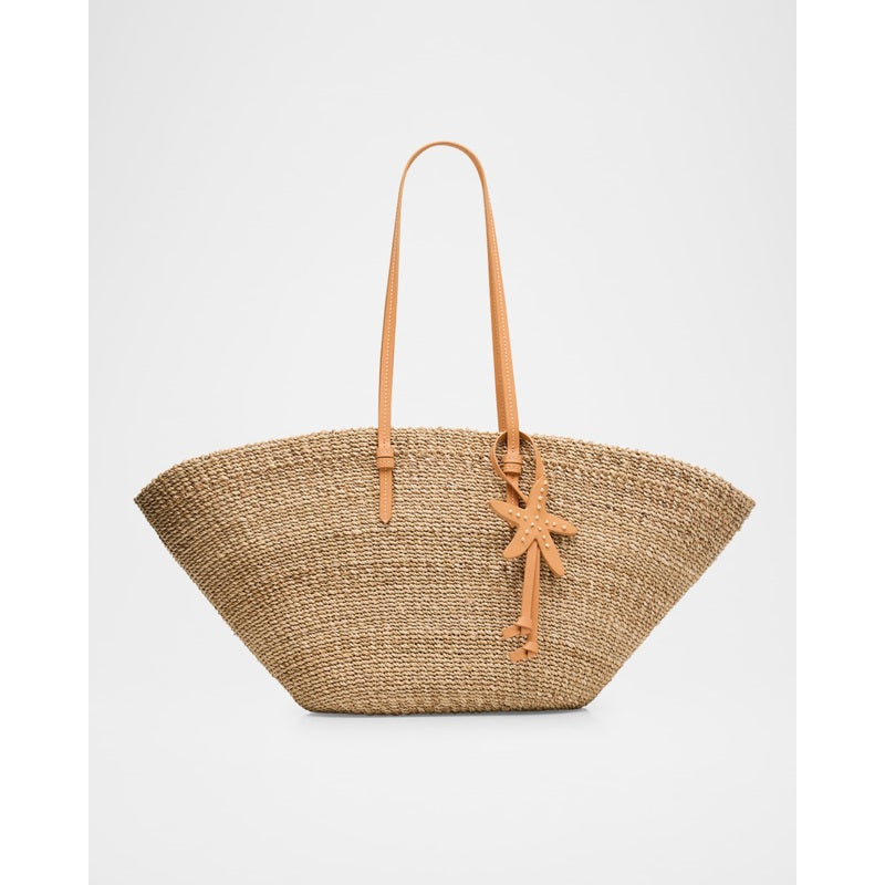 Bolsa Beach The Charm Crochet Straw