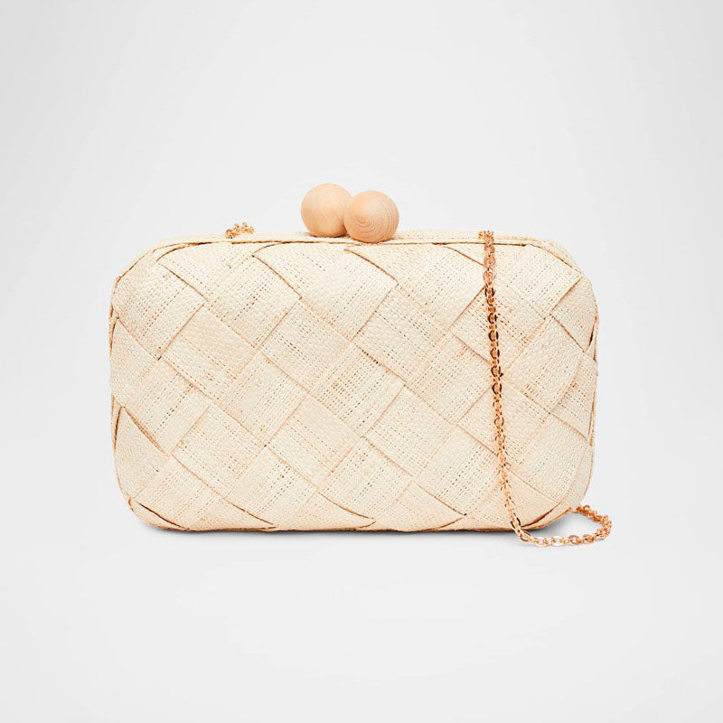 Bolsa Crossbody The Island Woven - Mercado de Luxo - O Maior E-Commerce de Bens, Produtos e Serviços de Luxo do Brasil.