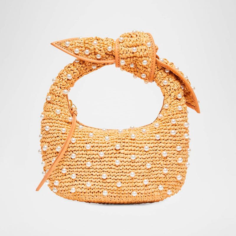 Bolsa Handle The Josie Knot Pearly  - Mercado de Luxo - O Maior E-Commerce de Bens, Produtos e Serviços de Luxo do Brasil.